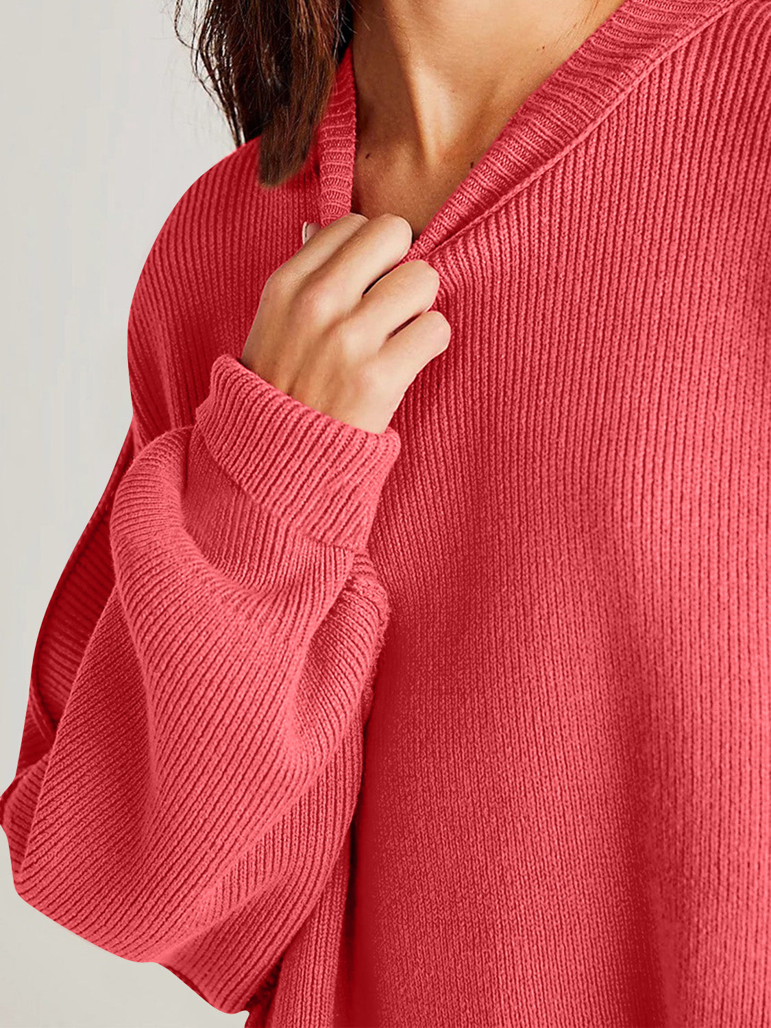 Side Slit Sweater in 12 Colors