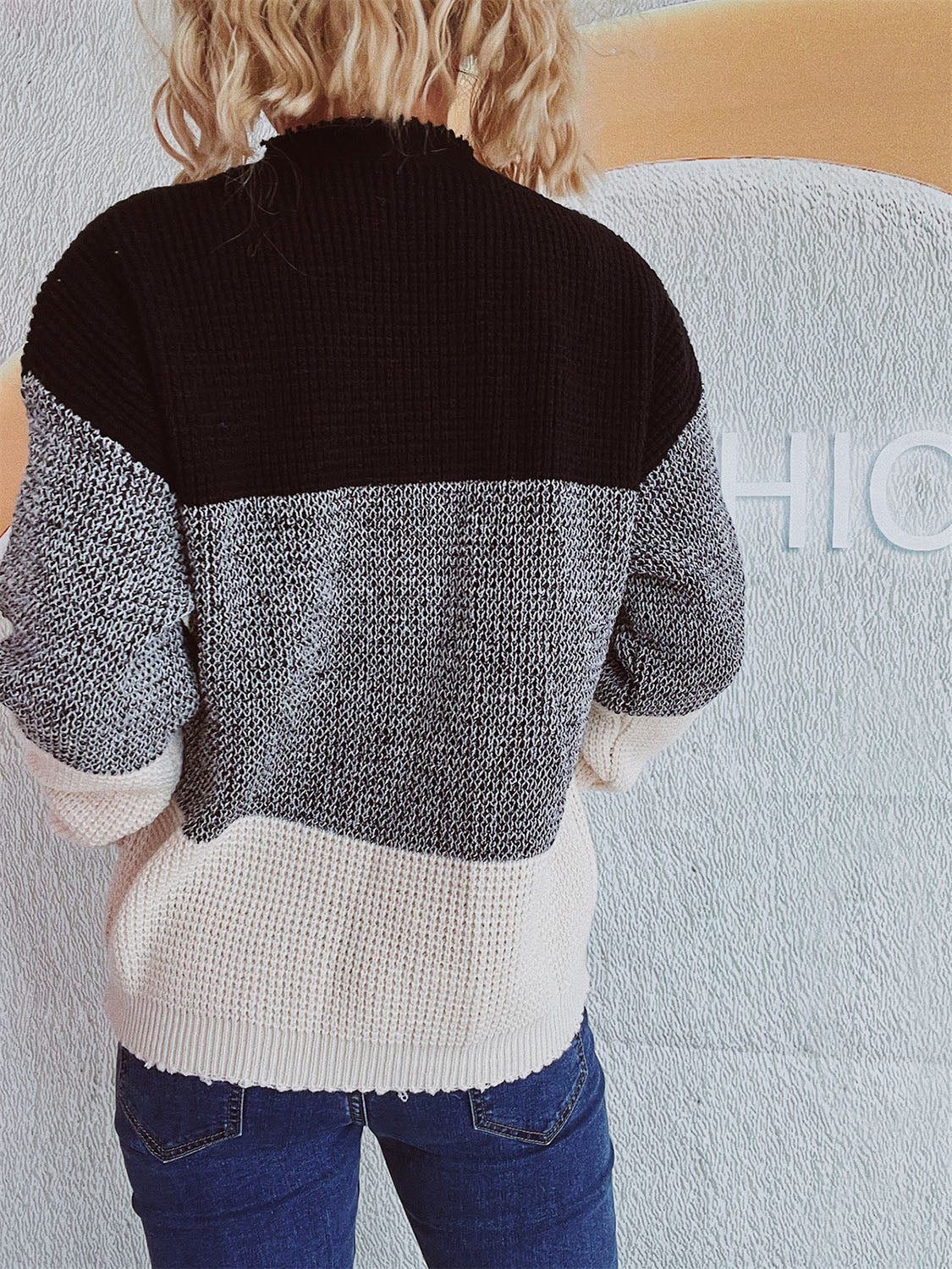 Color Block Sweater in 3 Colors