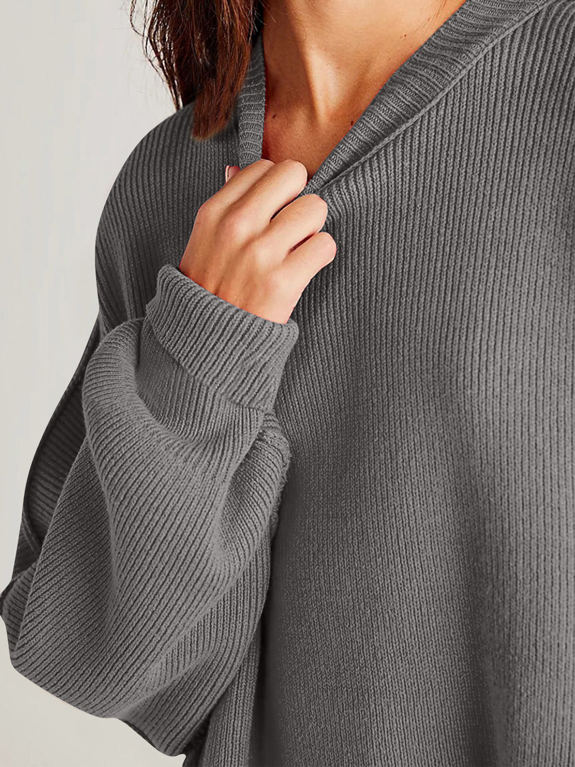 Side Slit Sweater in 12 Colors
