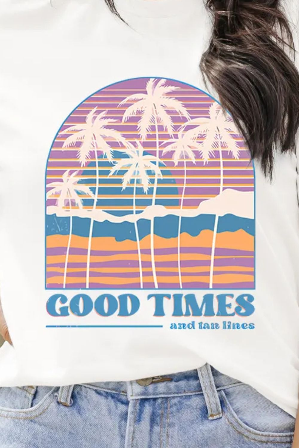 GOOD TIMES Graphic Tee