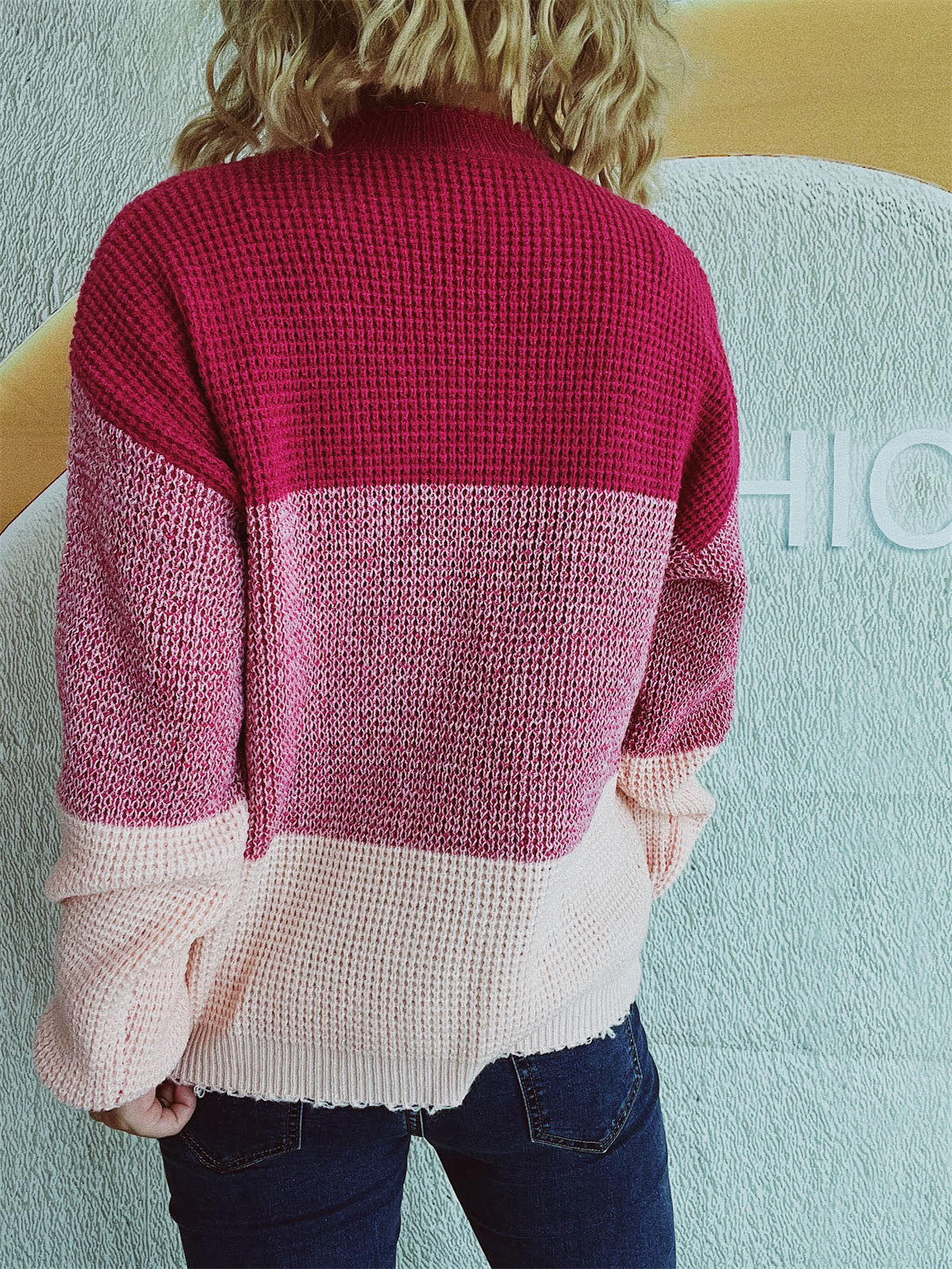 Color Block Sweater in 3 Colors