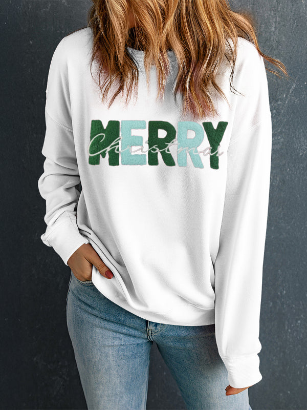 MERRY CHRISTMAS Contras Sweatshirt
