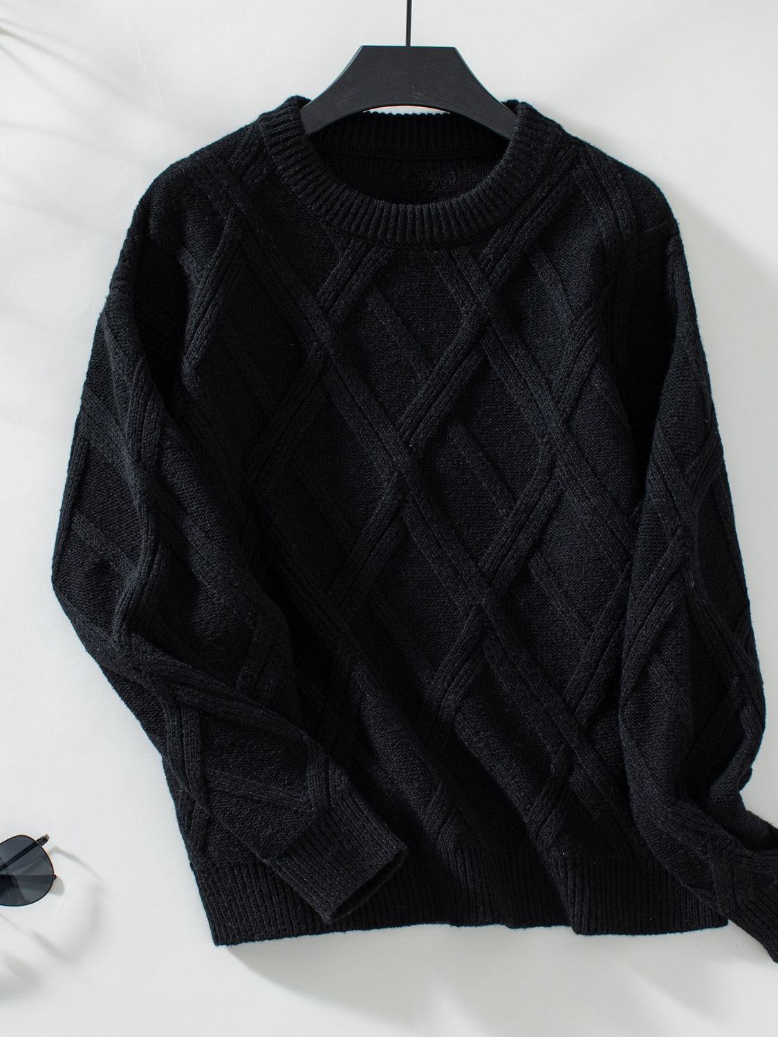 Geometric Sweater in 2 Colors