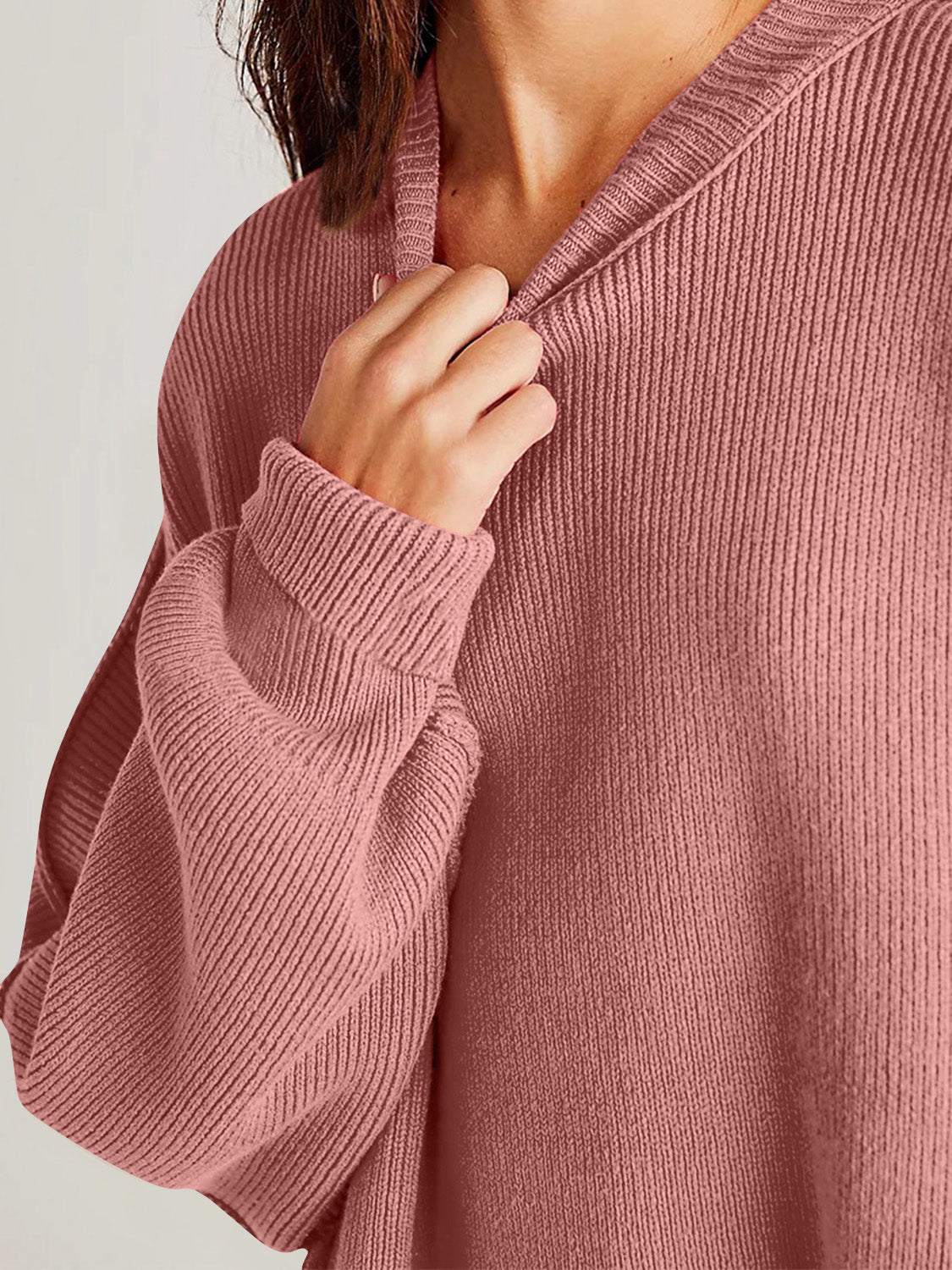 Side Slit Sweater in 12 Colors