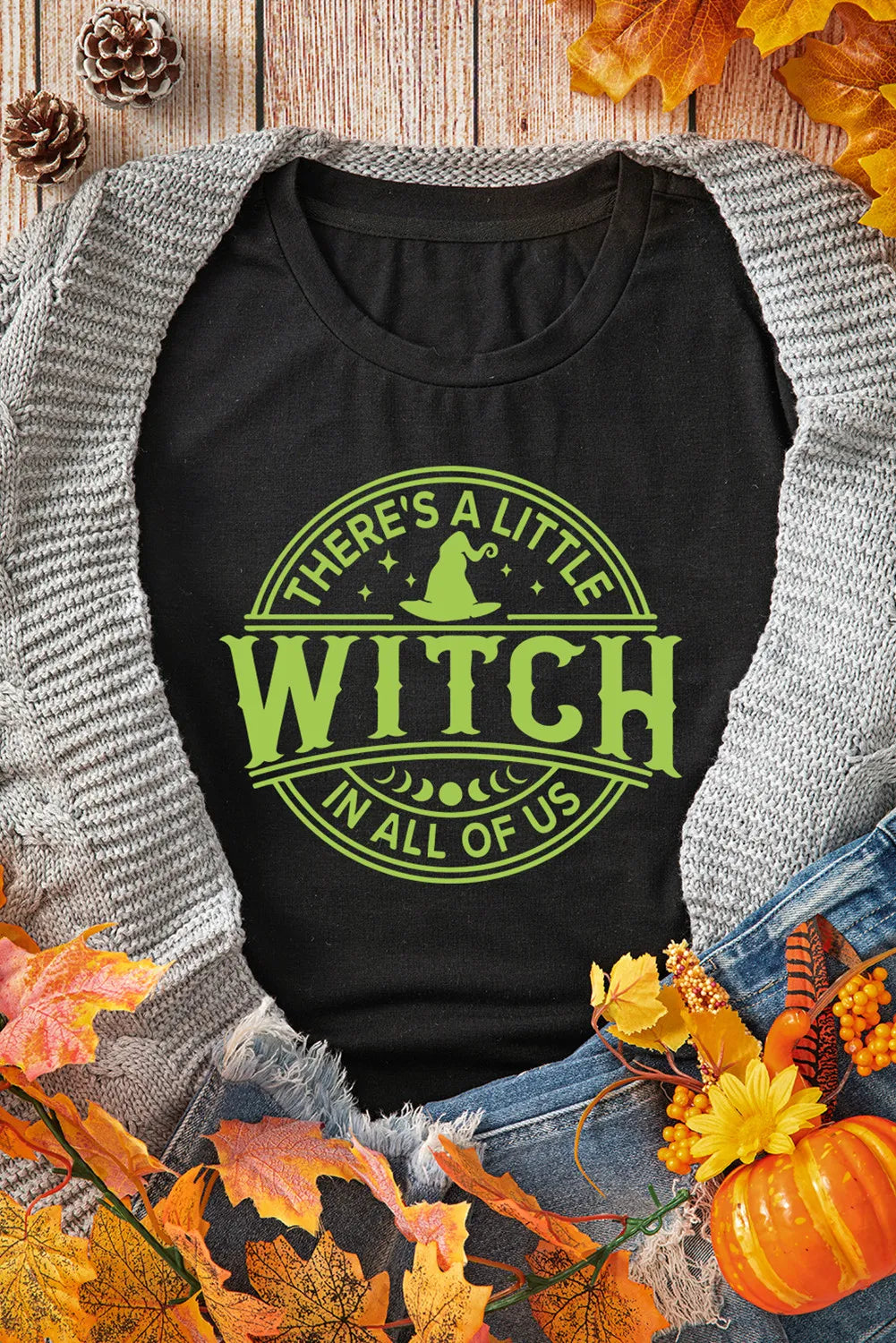 WITCH Graphic T-Shirt