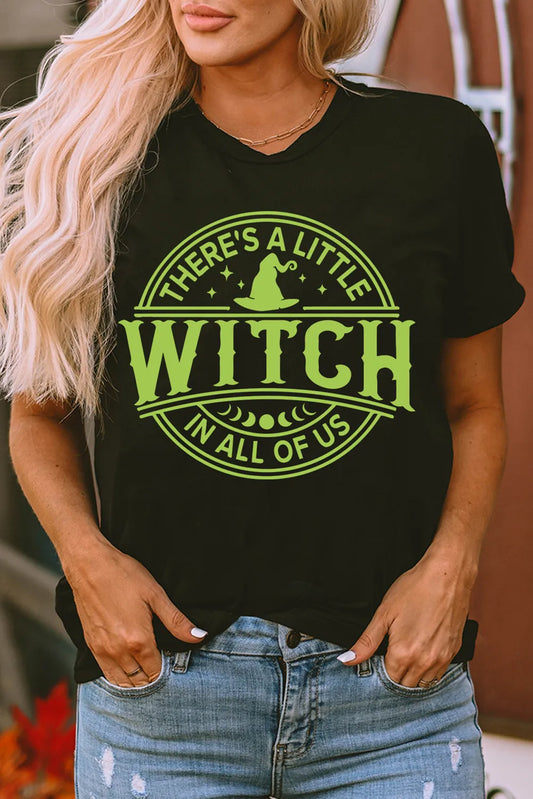 WITCH Graphic T-Shirt