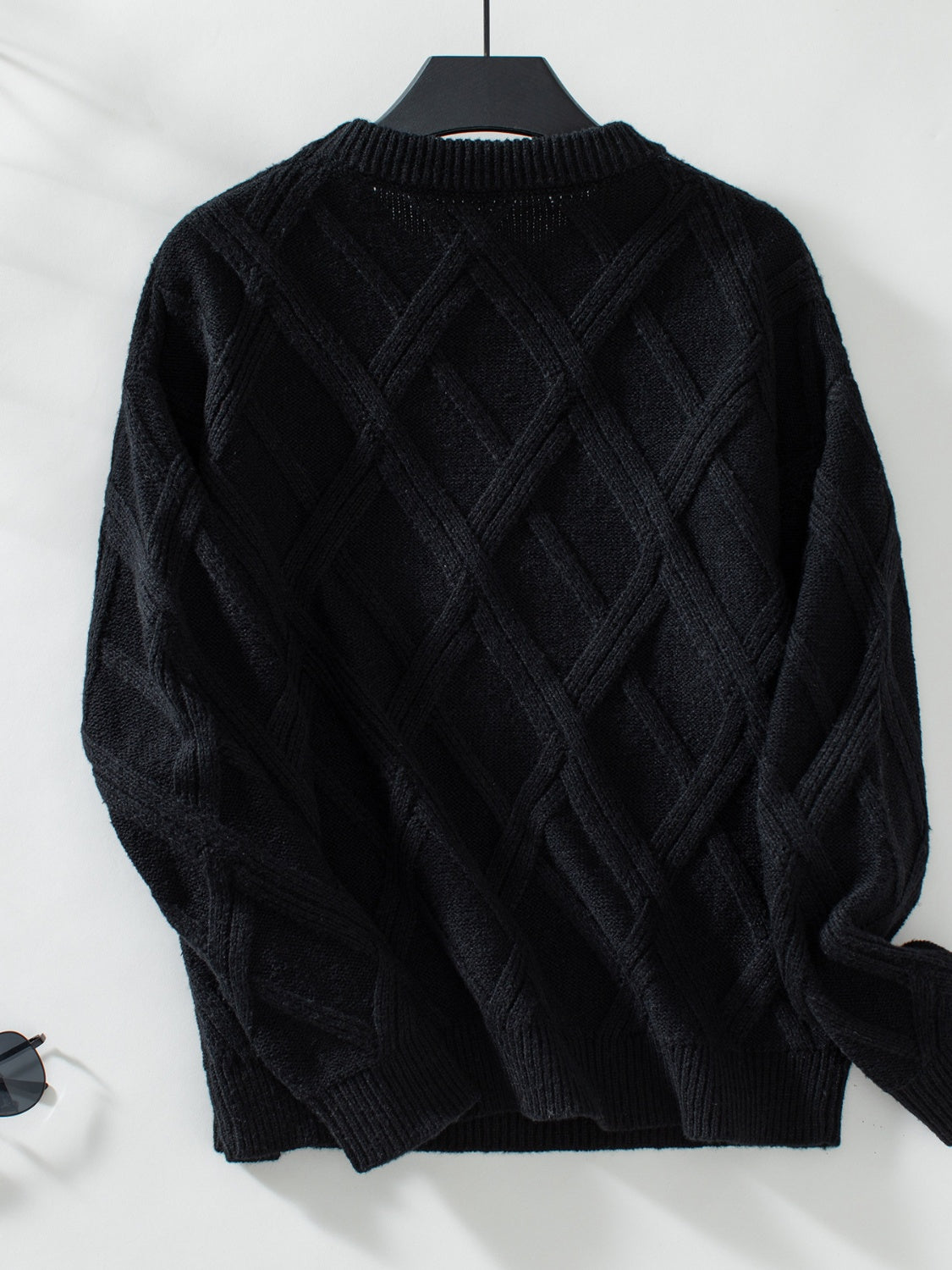 Geometric Sweater in 2 Colors