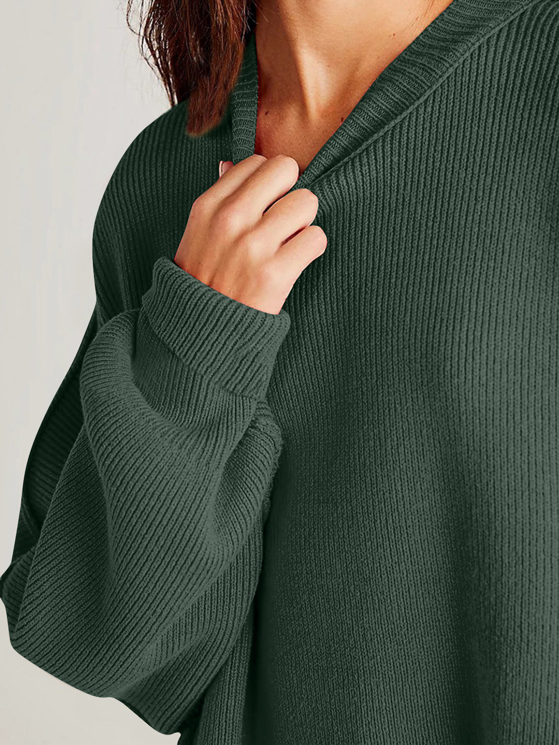 Side Slit Sweater in 12 Colors