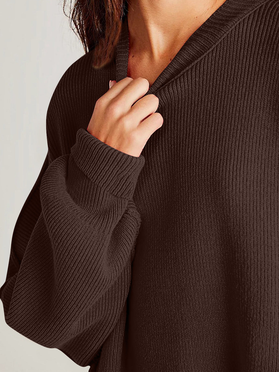 Side Slit Sweater in 12 Colors