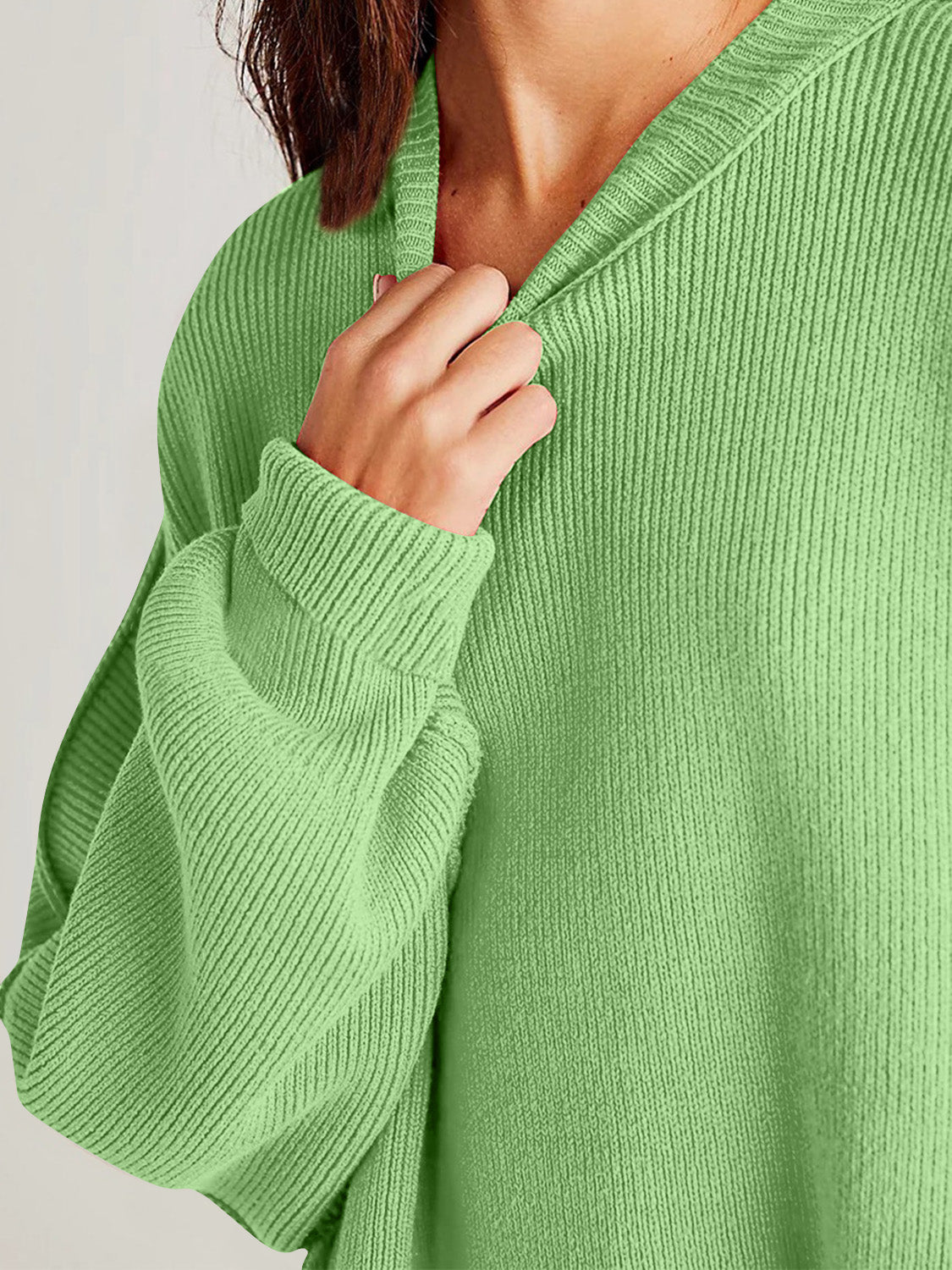 Side Slit Sweater in 12 Colors