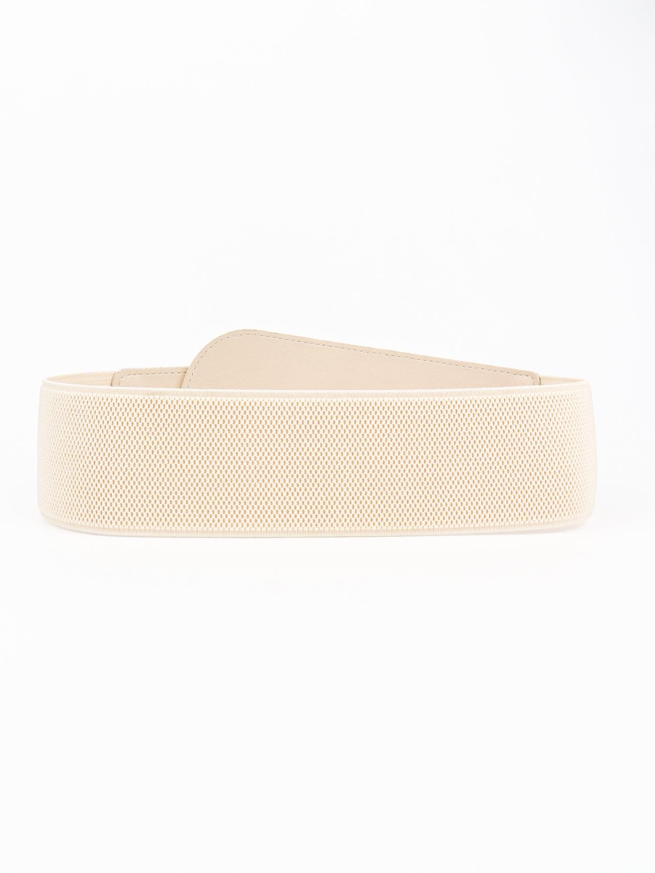 Elastic Wide Belt with Buckle - Olive Ave