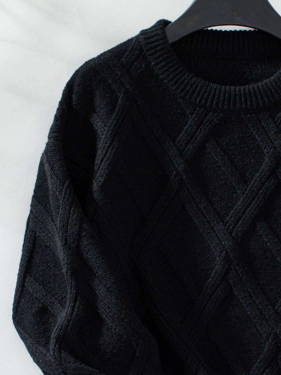 Geometric Sweater in 2 Colors