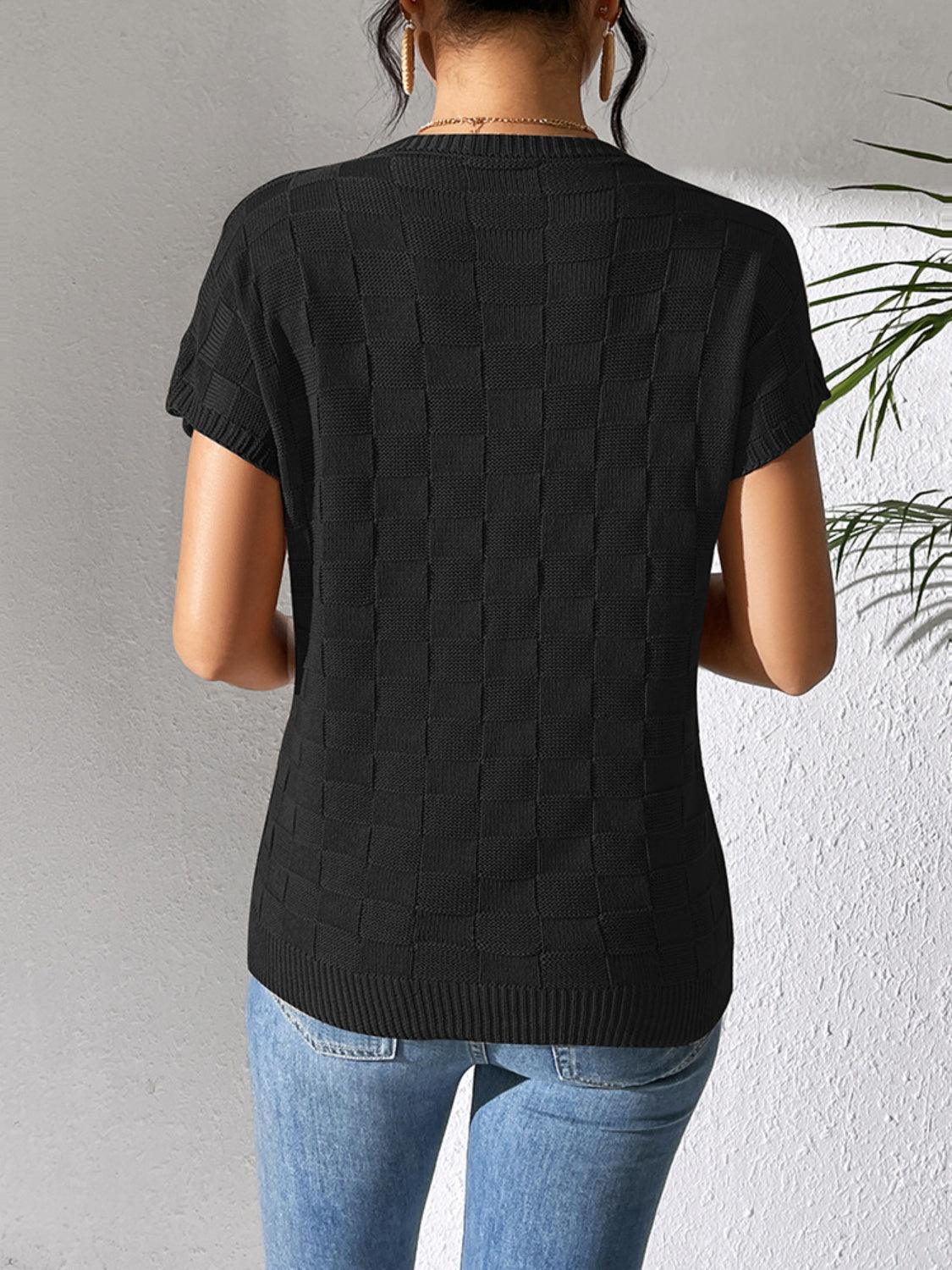 Square Knit Top in 7 Colors - Olive Ave