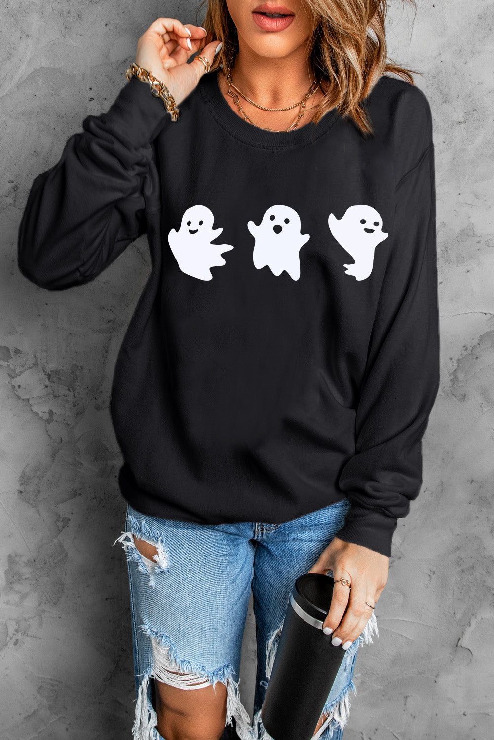 Ghost Sweatshirt