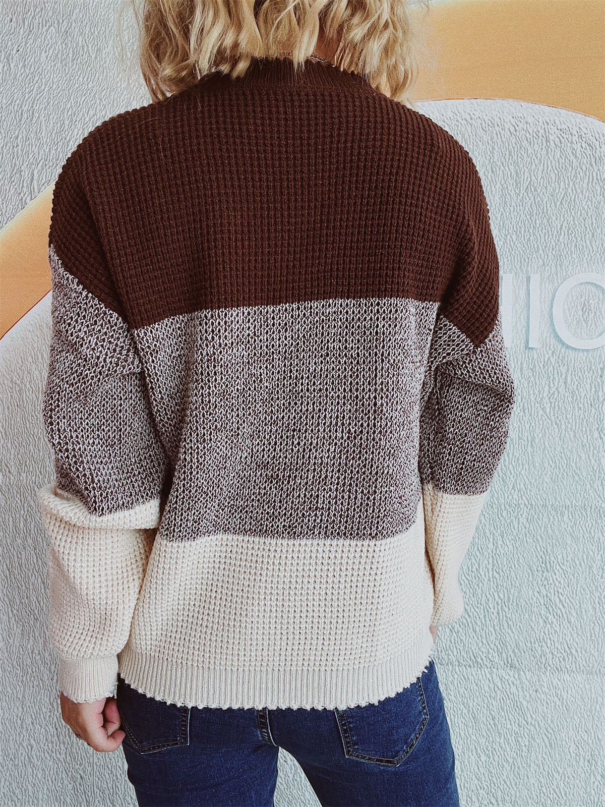 Color Block Sweater in 3 Colors