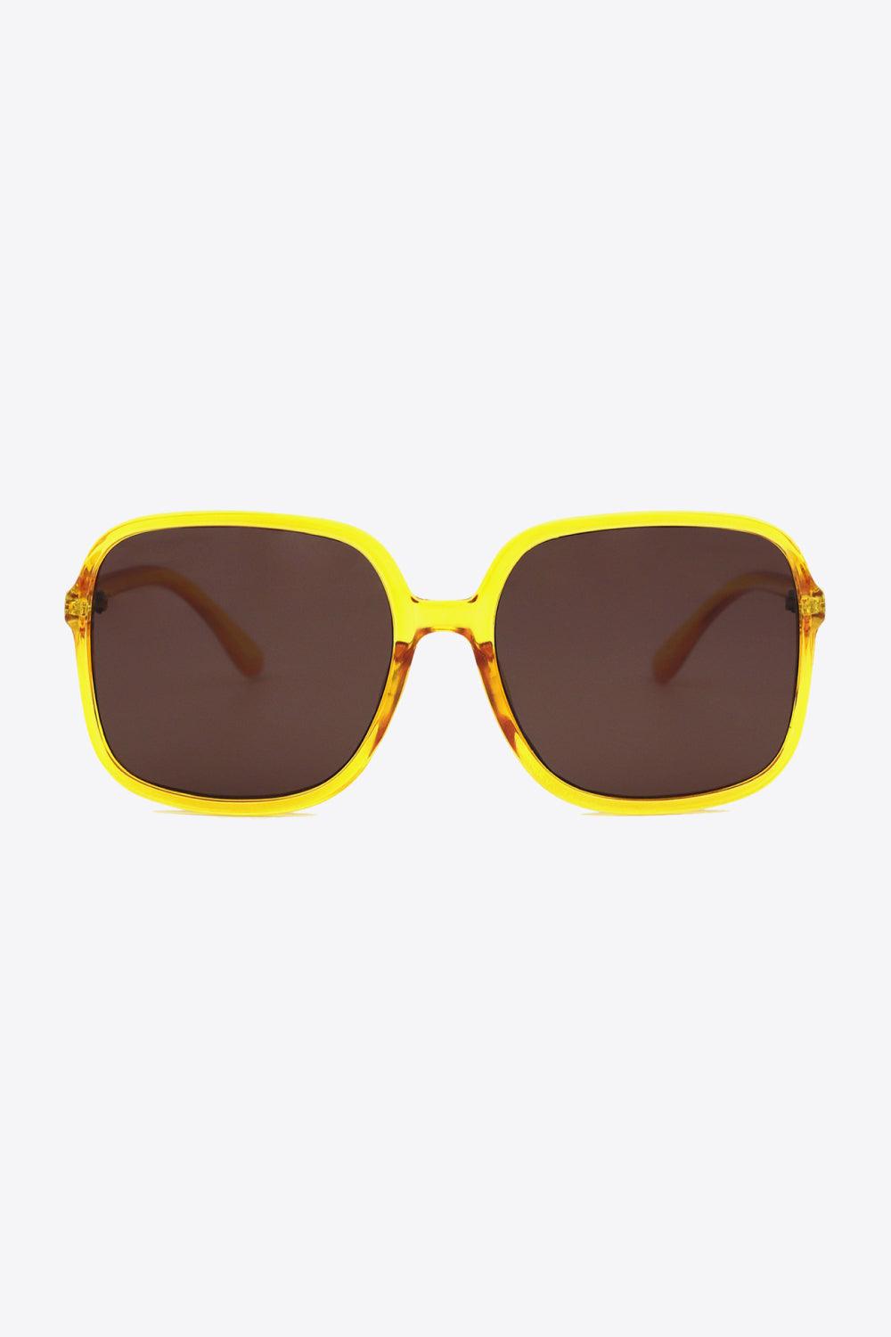 Polycarbonate Square Sunglasses - Olive Ave