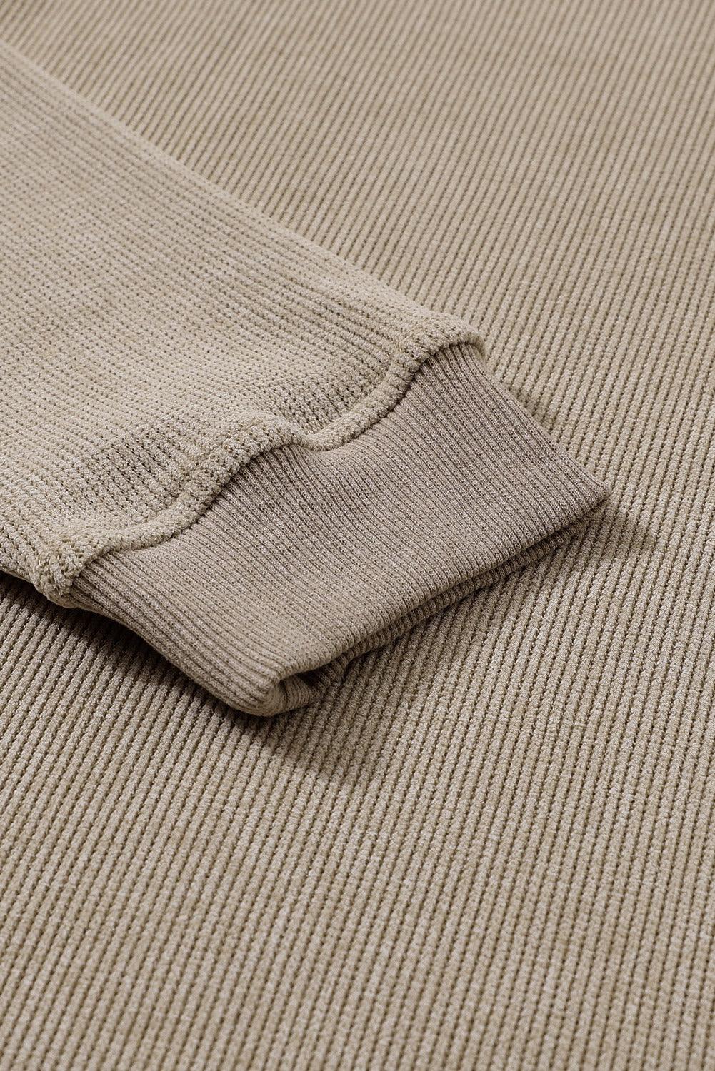 Sequin Candy Cane Sweatshirt in 4 Colors - Olive Ave