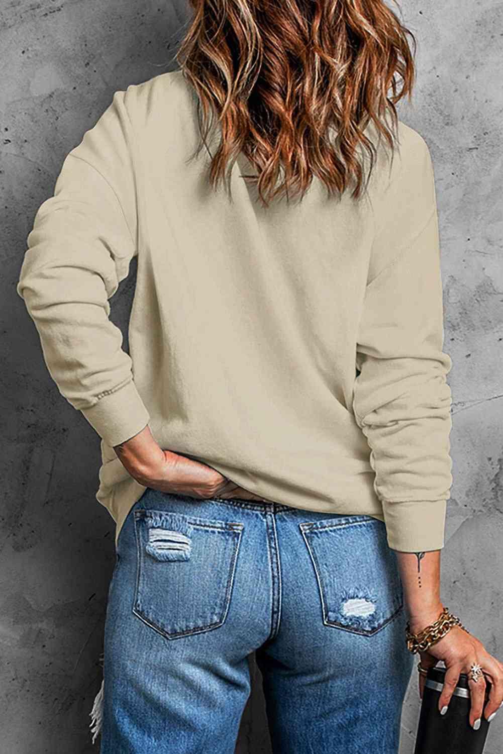 Cowboy Ghost Sweatshirt - Olive Ave