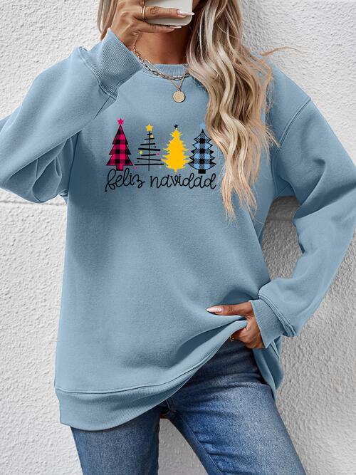 Feliz Navidad Sweatshirt - Olive Ave