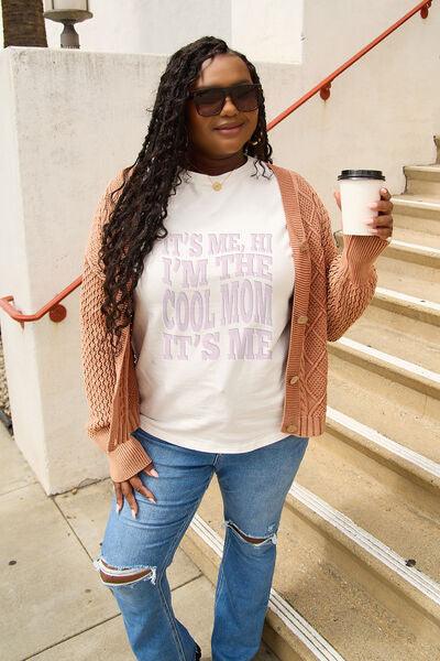 Full Size IT'S ME,HI I'M THE COOL MOM IT'S ME T-Shirt - Olive Ave