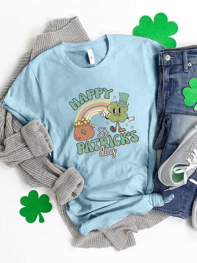 HAPPY ST PATRICK'S DAY T-Shirt - Olive Ave