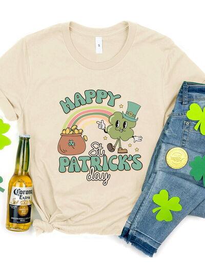 HAPPY ST PATRICK'S DAY T-Shirt - Olive Ave