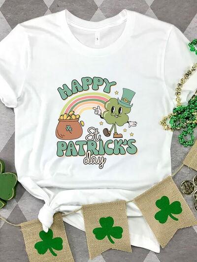 HAPPY ST PATRICK'S DAY T-Shirt - Olive Ave