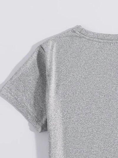 Lucky Clover Short Sleeve T-Shirt in 3 Colors - Olive Ave