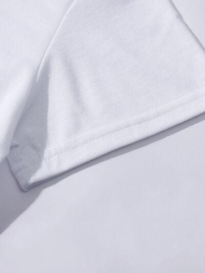 LUCKY Short Sleeve T-Shirt in 3 Colors - Olive Ave