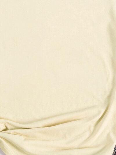 LUCKY Short Sleeve T-Shirt in 3 Colors - Olive Ave