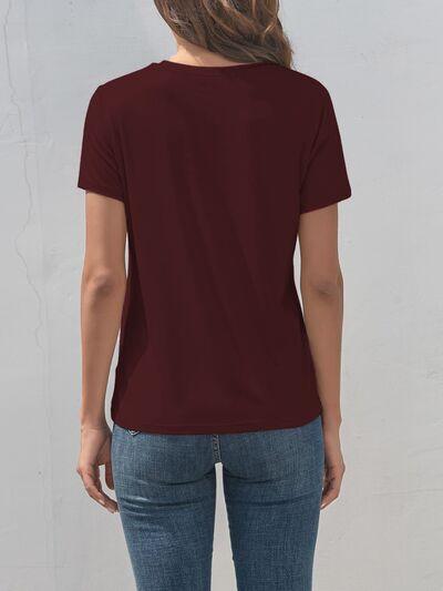 Motorcycle Graphic T-Shirt in 4 Colors - Olive Ave