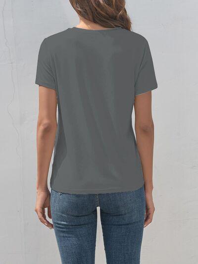 Motorcycle Graphic T-Shirt in 4 Colors - Olive Ave