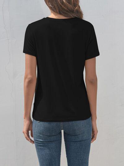 Motorcycle Graphic T-Shirt in 4 Colors - Olive Ave