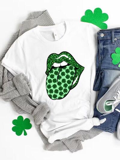 St. Patrick's Day T-Shirt in 3 Colors - Olive Ave