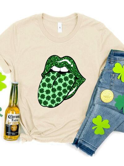 St. Patrick's Day T-Shirt in 3 Colors - Olive Ave