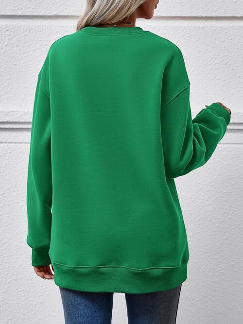 VERY MERRY MAMA Sweatshirt in 9 Colors - Olive Ave