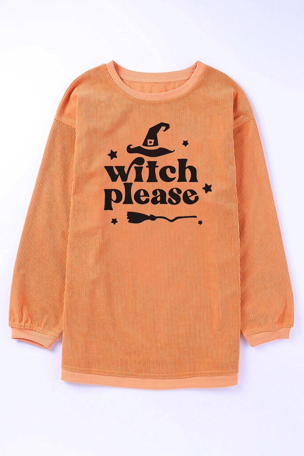 WITCH PLEASE Graphic Sweatshirt - Olive Ave