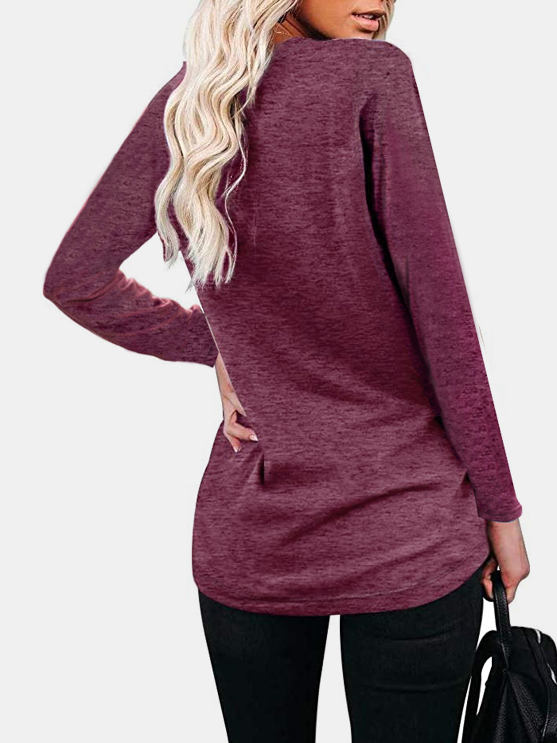 Striped Long Sleeve Tee in 7 Colors