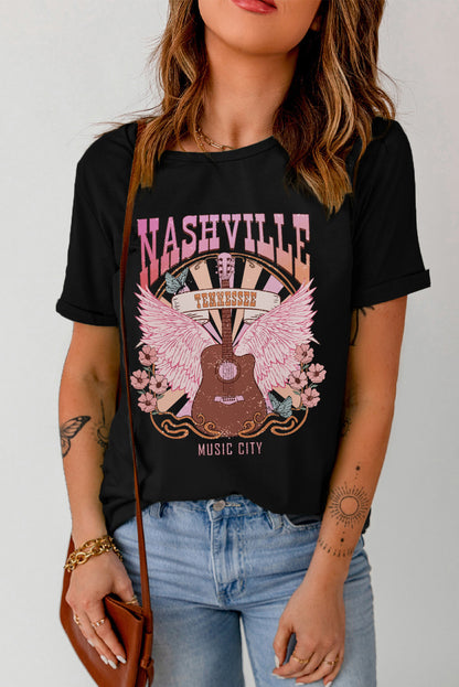 NASHVILLE TENNESSEE Graphic Tee