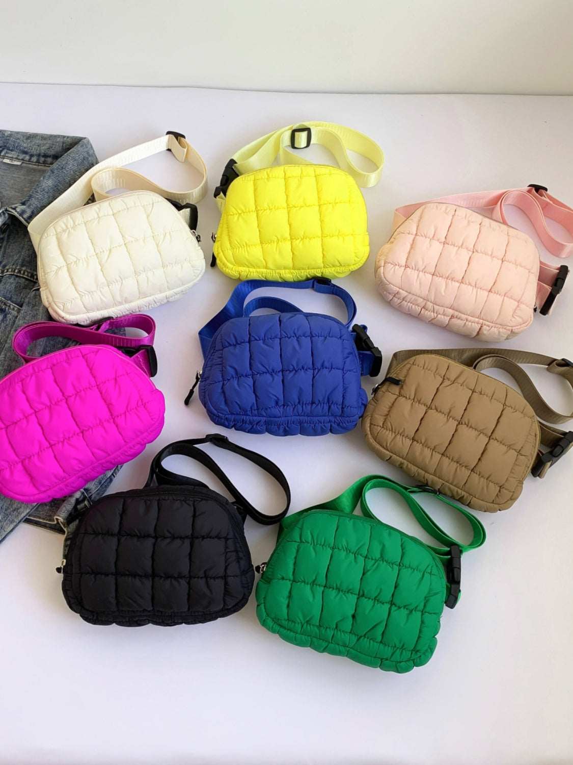 Bubble Crossbody Bag in 8 Colors