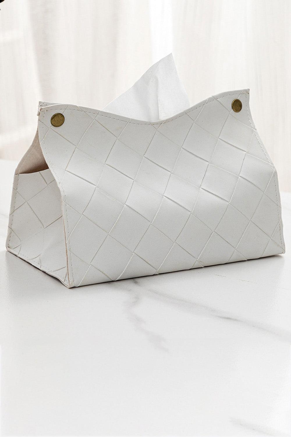 2-Pack Woven Tissue Box Covers - Olive Ave