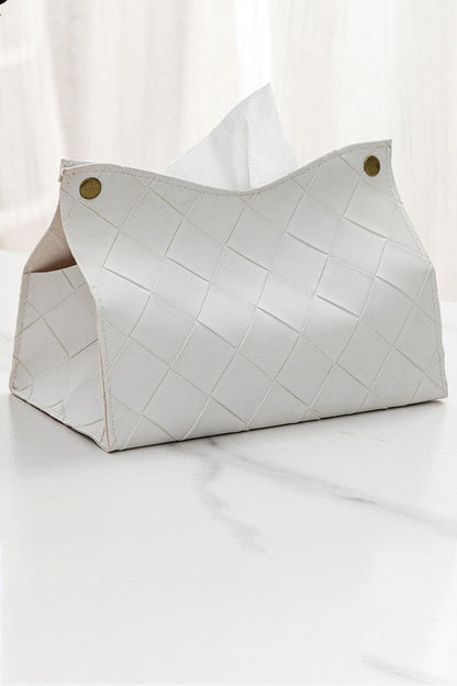 2-Pack Woven Tissue Box Covers - Olive Ave