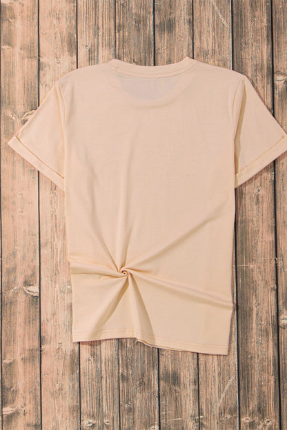 Fall Heart Graphic T-Shirt