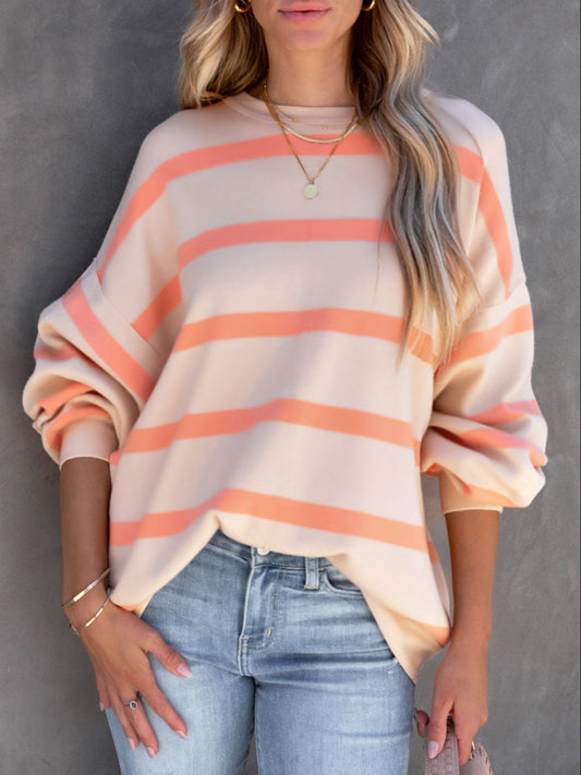 Striped Sweatshirt