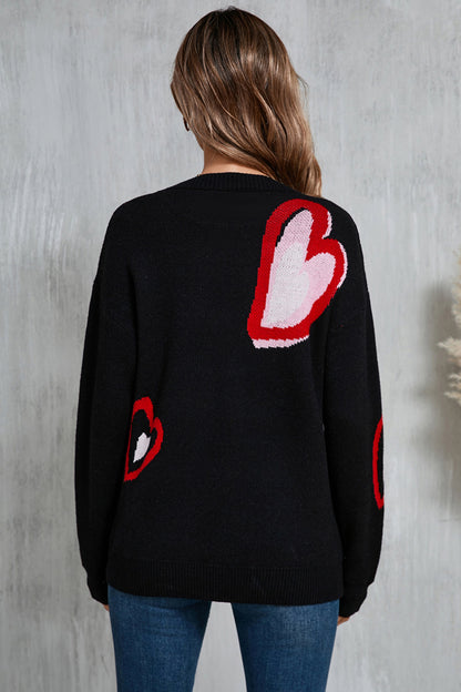 Heart Sweater in 2 Colors