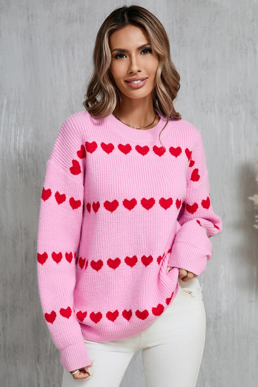 Heart Sweater in 5 Colors