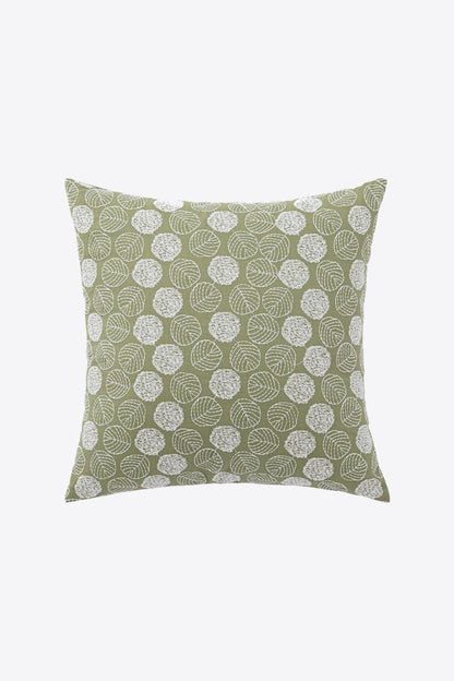 3-Pack Botanical Embroidery Decorative Throw Pillow Cases - Olive Ave