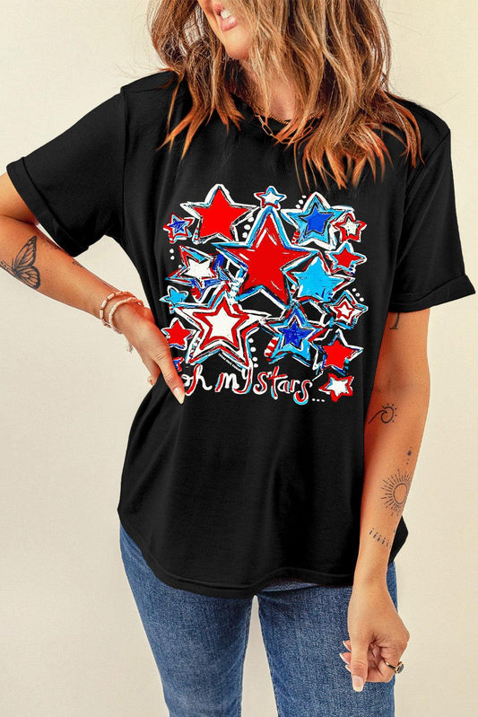 Graphic OH MY STARS T-Shirt - Olive Ave