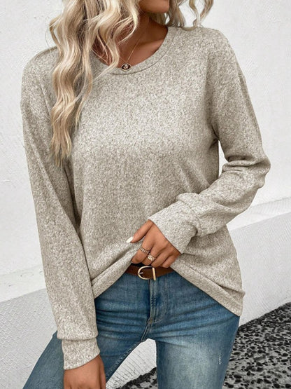 Long Sleeve Top in 5 Colors