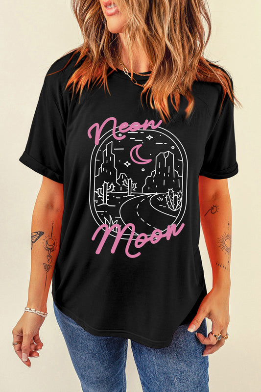 NEON MOON Graphic Tee